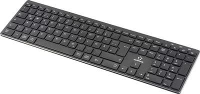 Renkforce RF-ARKB-400 Bluetooth Keyboard (Black) German