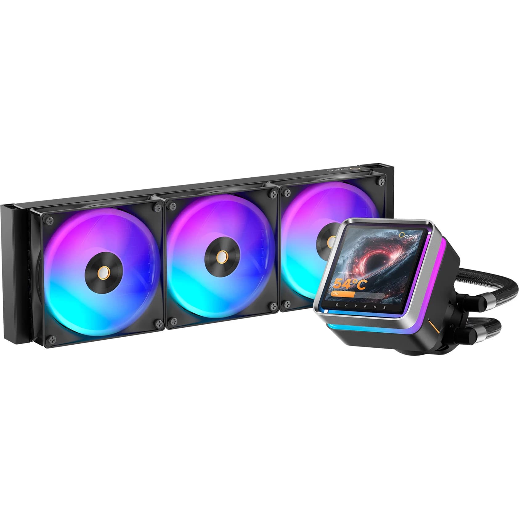 Ocypus Sigma L36 EX ARGB (Black)