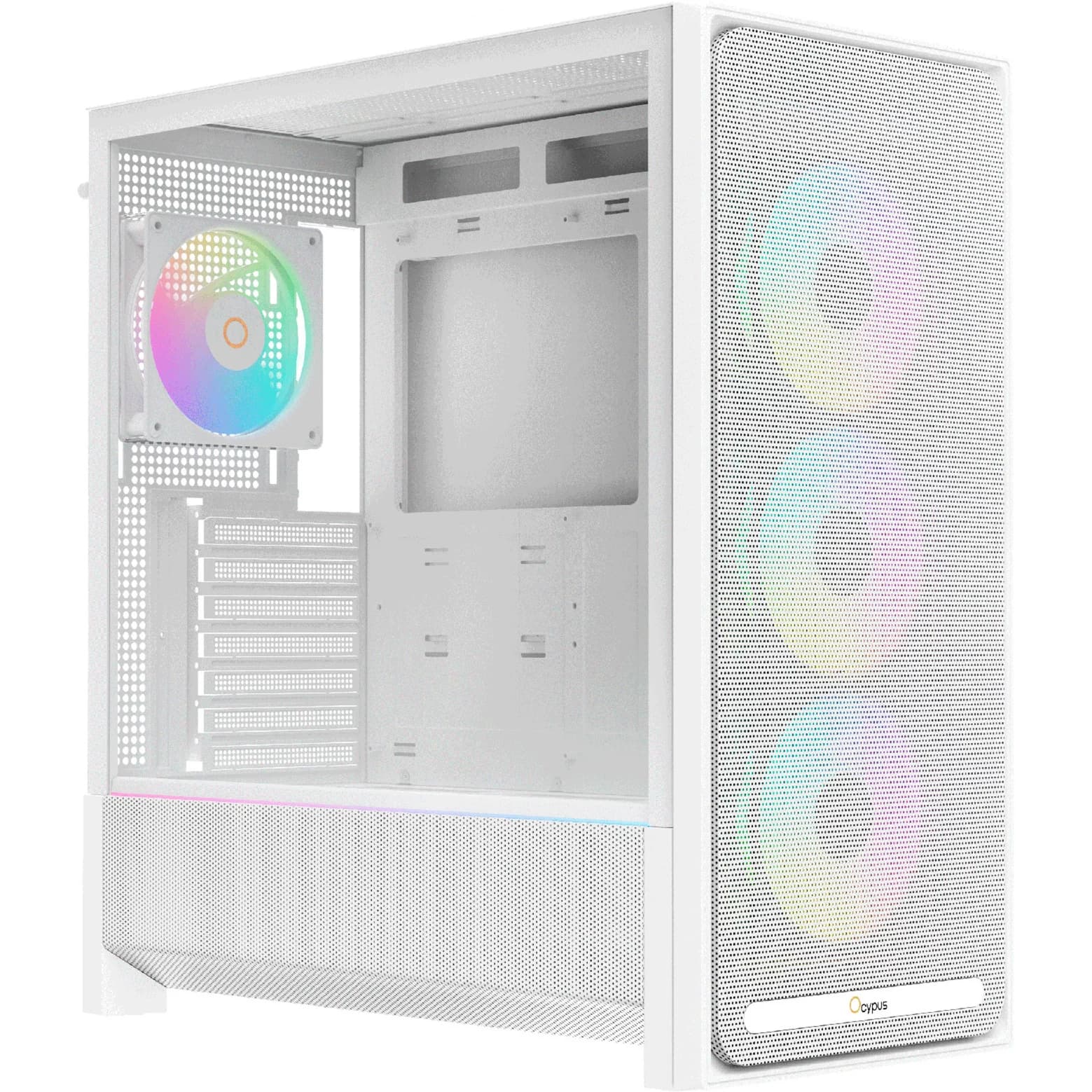 Ocypus Delta C70 ARGB (White)