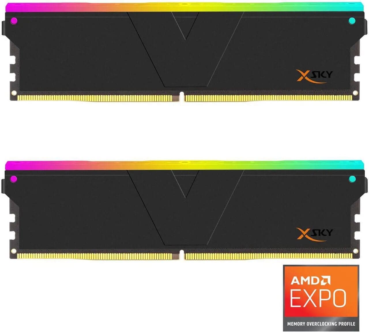 V-Color 32GB 6000MHz CL28 DDR5 Manta XSky kit (2x16)