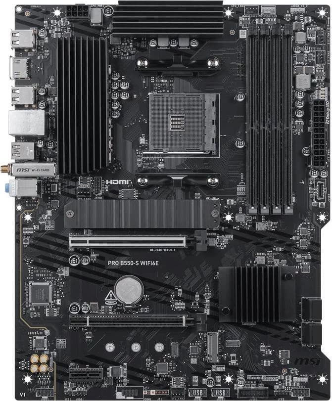 MSI PRO B550-S WIFI6E