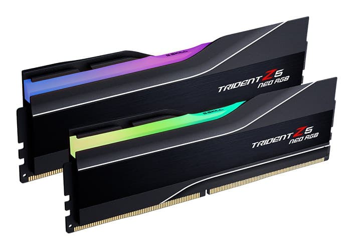 G.Skill 32GB 6000MHz CL30 DDR5 Trident Z5 Neo RGB kit (2x16)