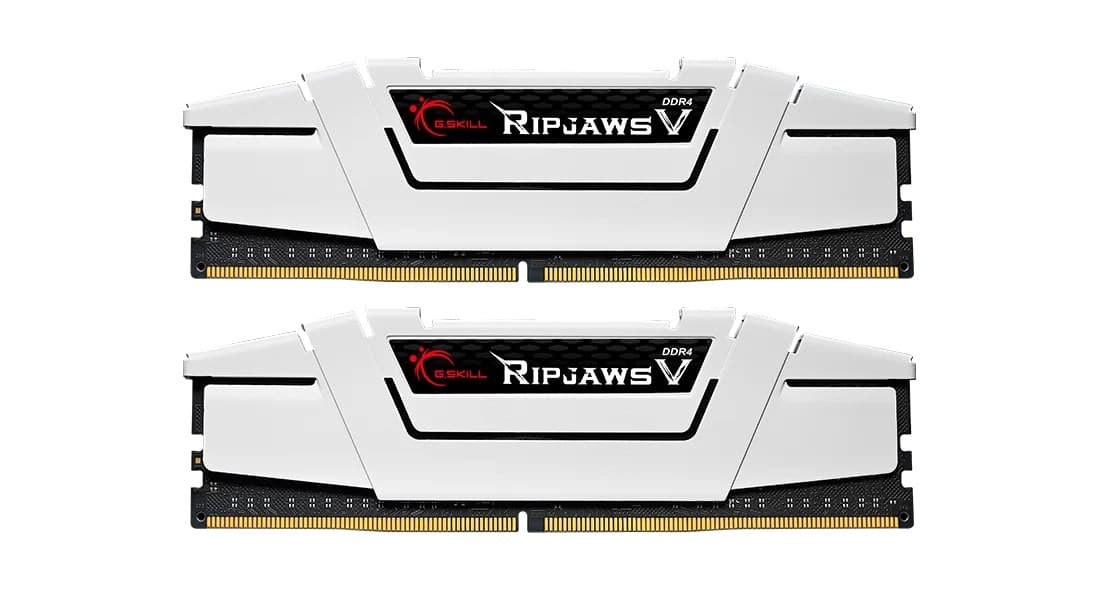 G.Skill 16GB 3200MHz CL16 DDR4 Ripjaws V kit (2x8)