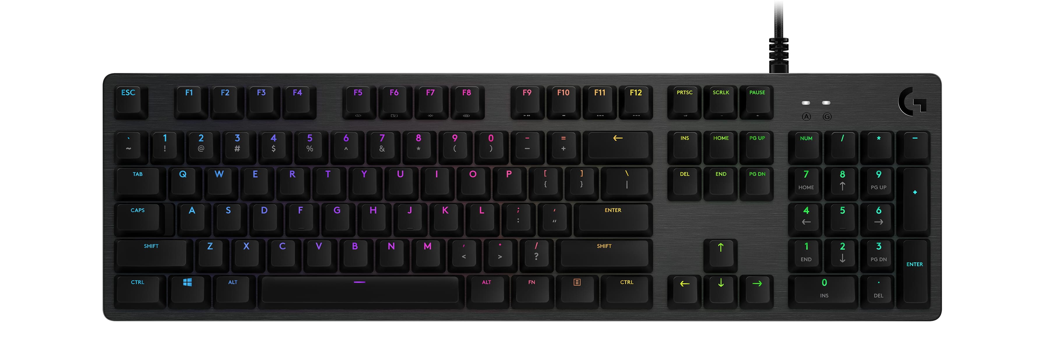 Logitech G512 Carbon GX Brown Tactile UK