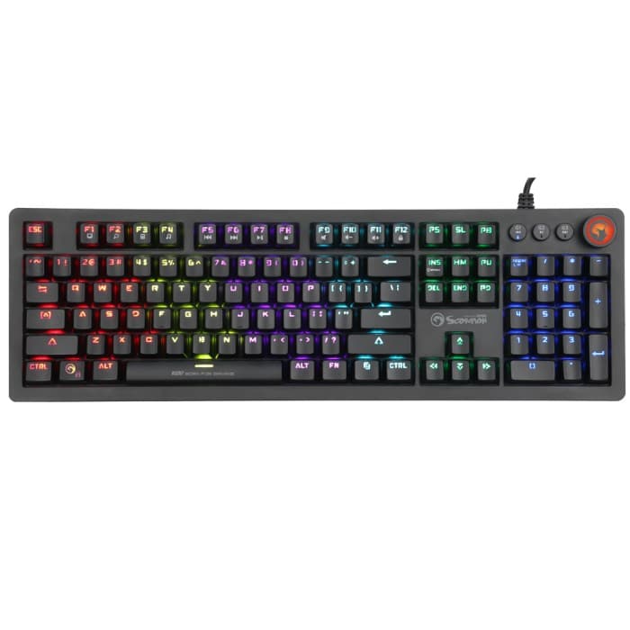 Marvo KG917 Blue Switch US (Black)