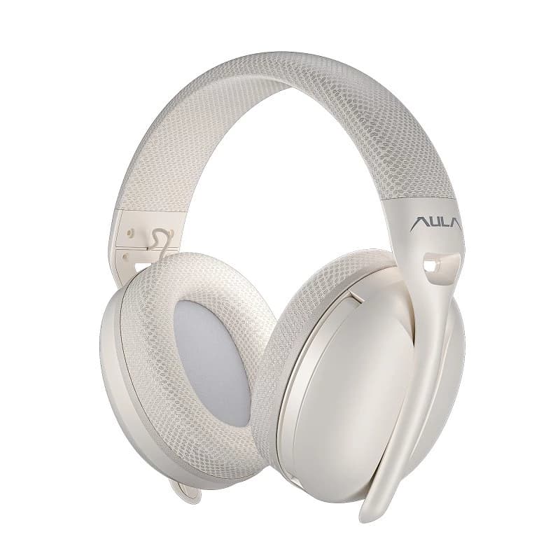 AULA S6 Gaming Headset (Champagne)