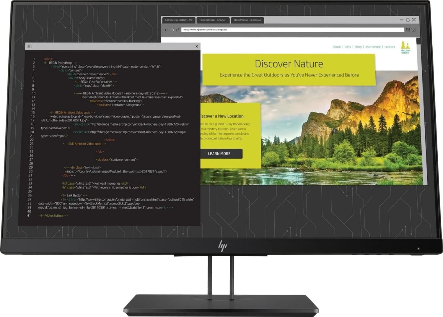 HP Z24nf 24" IPS