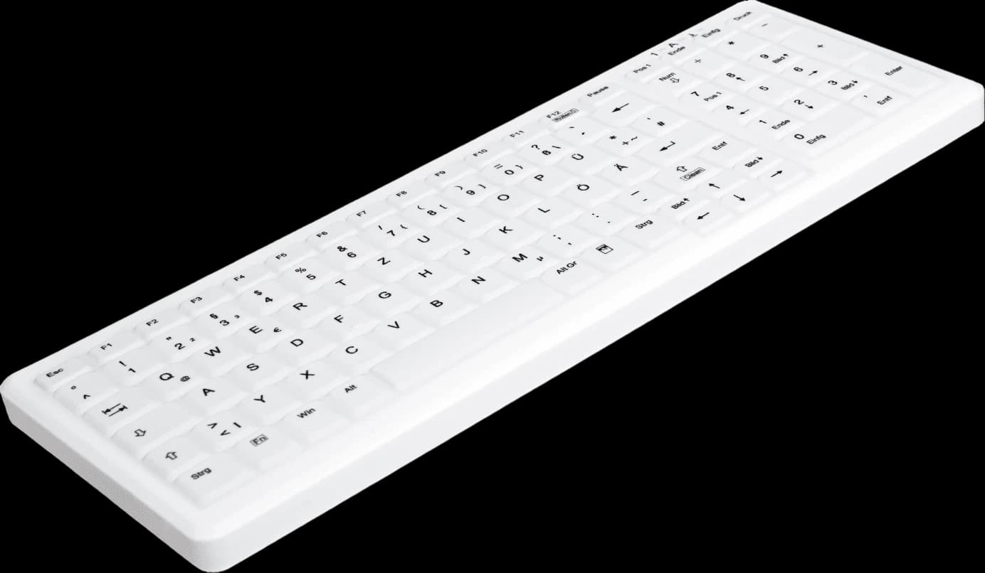 Active Key AK-4400 Touchpad Keyboard White (US)