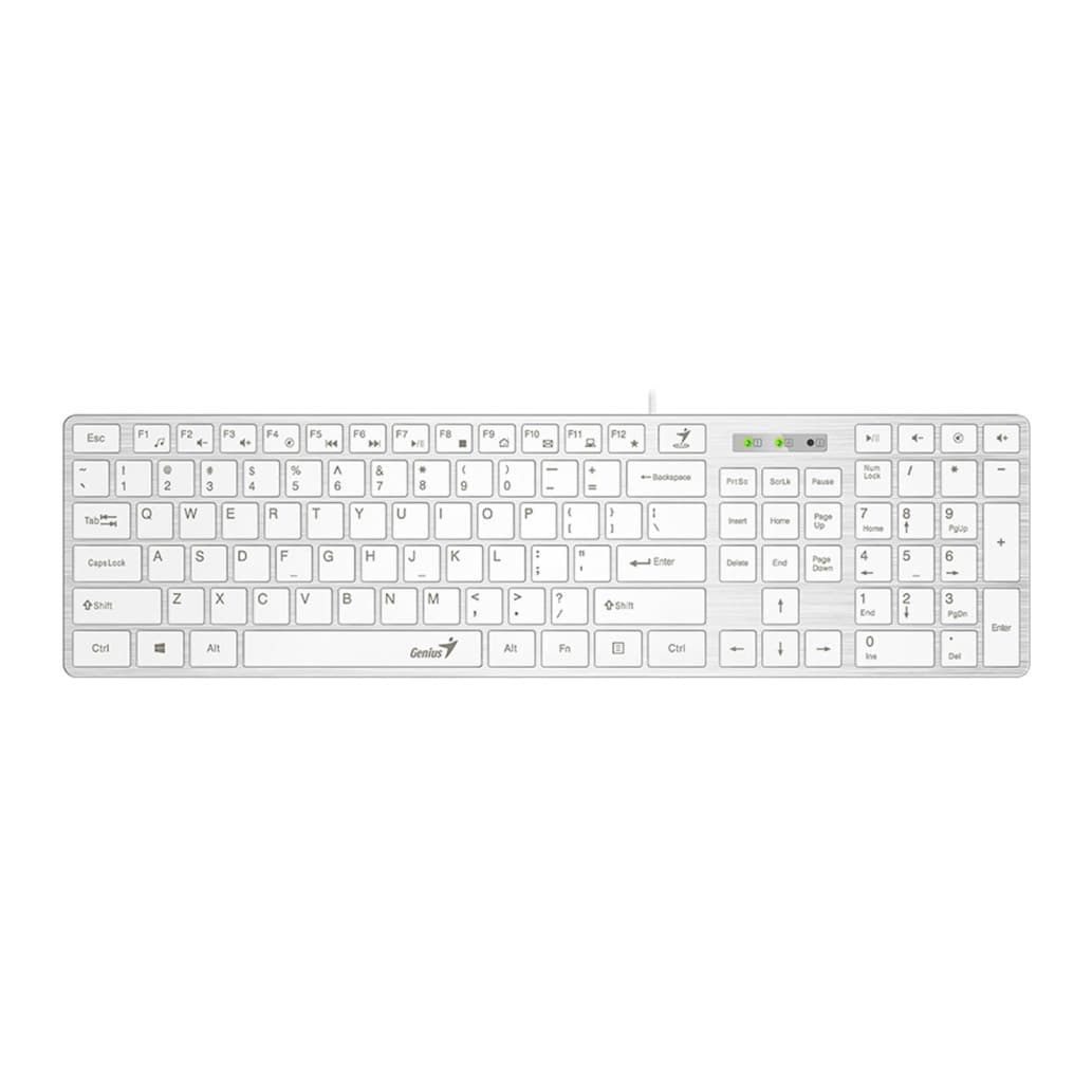 Genius SlimStar 126 SLO (White)