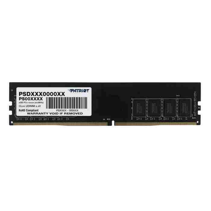 Patriot 8GB 3200MHz CL22 DDR4 Signature Line