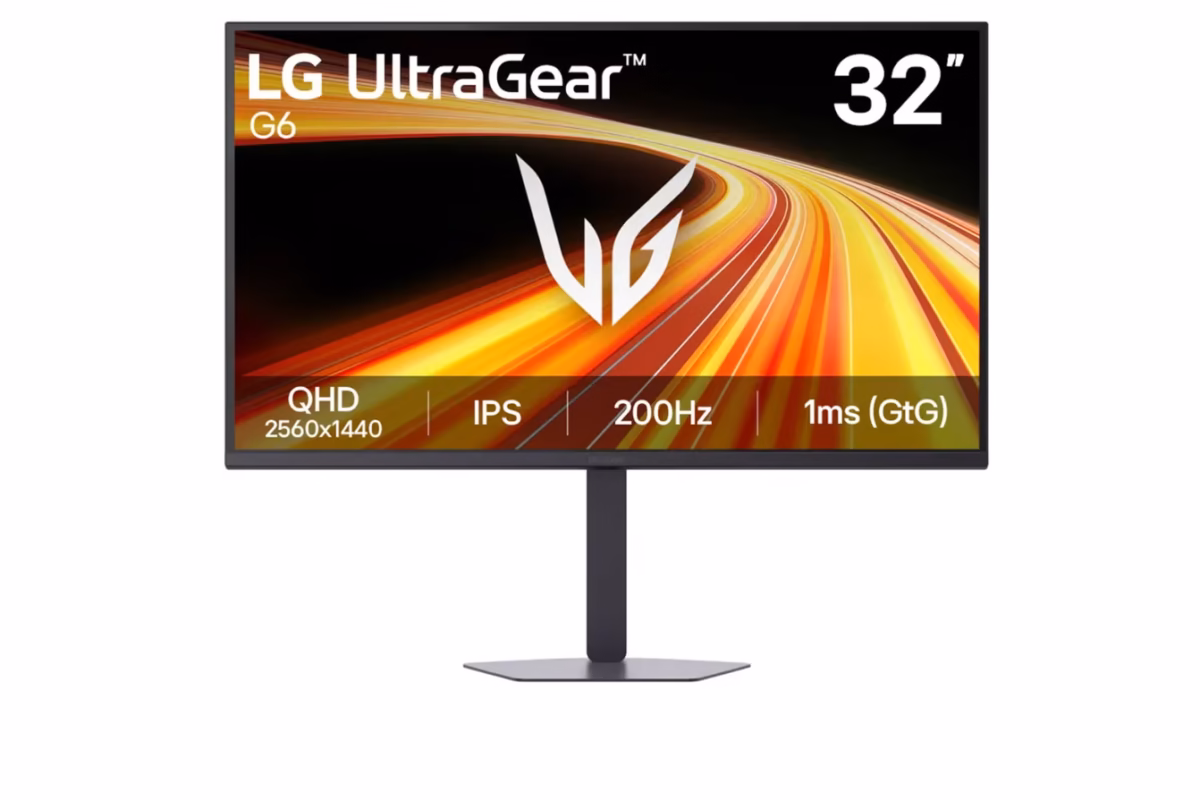 LG 32G620B-B UltraGear 32" QHD IPS 200Hz
