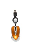 Verbatim Go Mini Optical Travel Mouse (Orange)