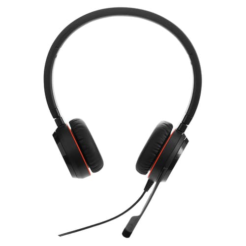 Jabra Evolve 20 SE Wired Headset UC Stereo (Black)