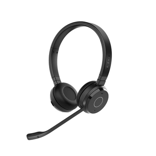 Jabra Evolve 65 TE Bluetooth Headset (Black)