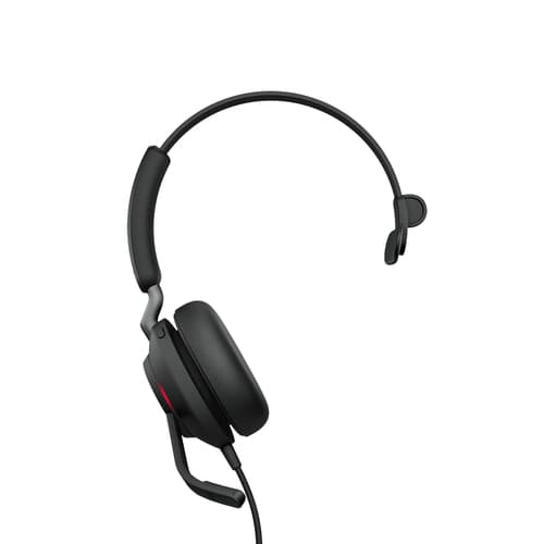 Jabra Evolve2 40 SE Wired Headset MS Mono (Black)