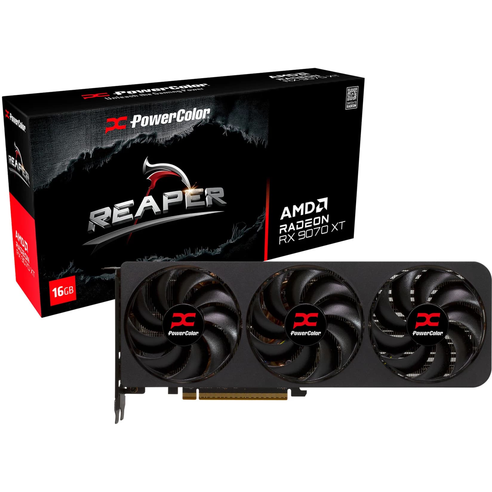 PowerColor RX 9070 XT Reaper 16GB