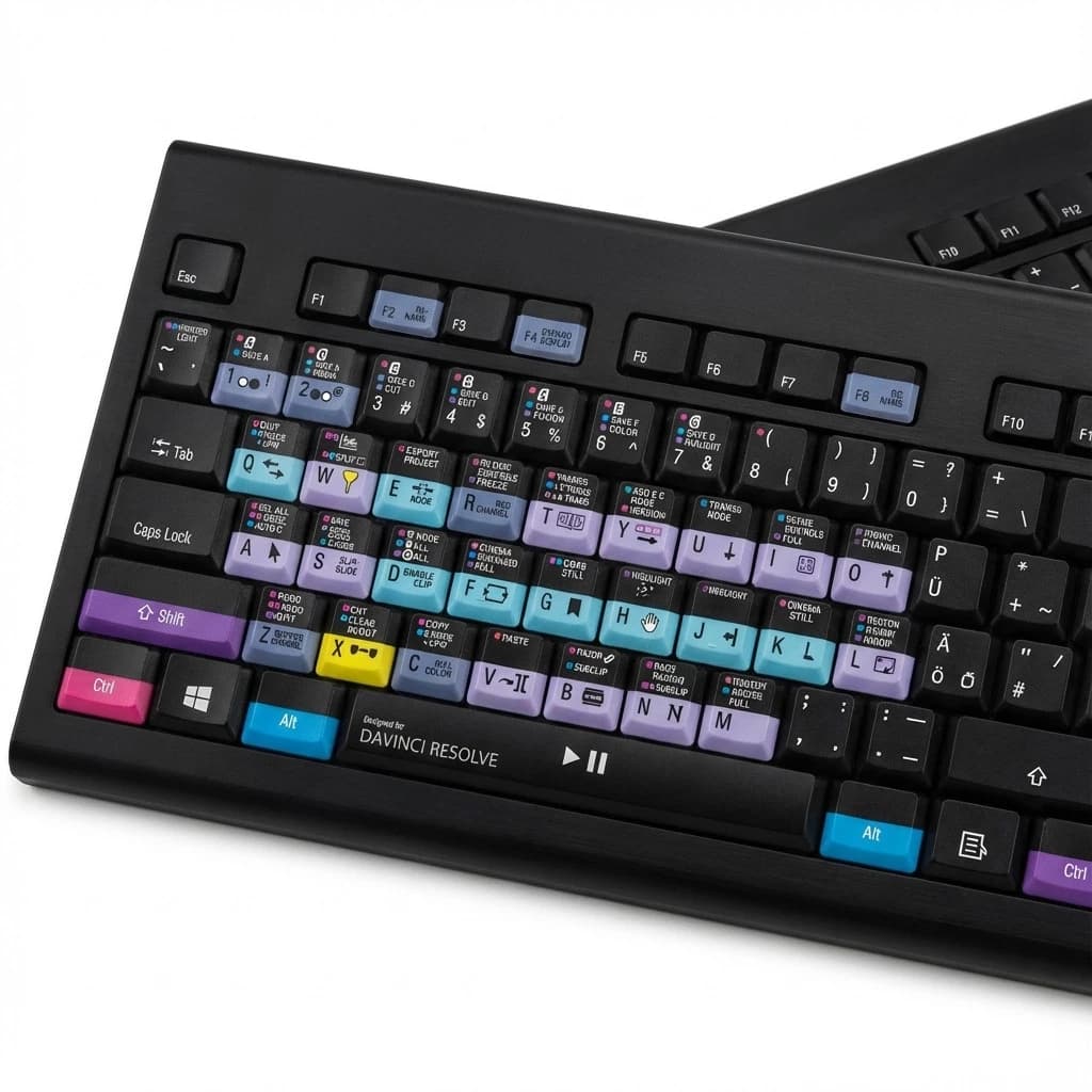 Logickeyboard Avid Media Composer PC German