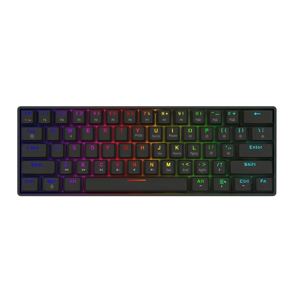 Savio Blackout X2 Outemu Peach Silent US (Black)
