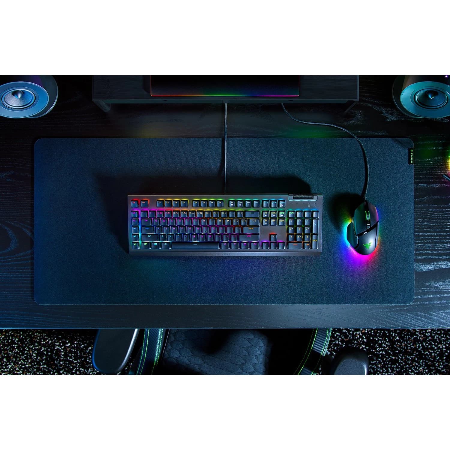 Razer BlackWidow V4 X Green Switch DE