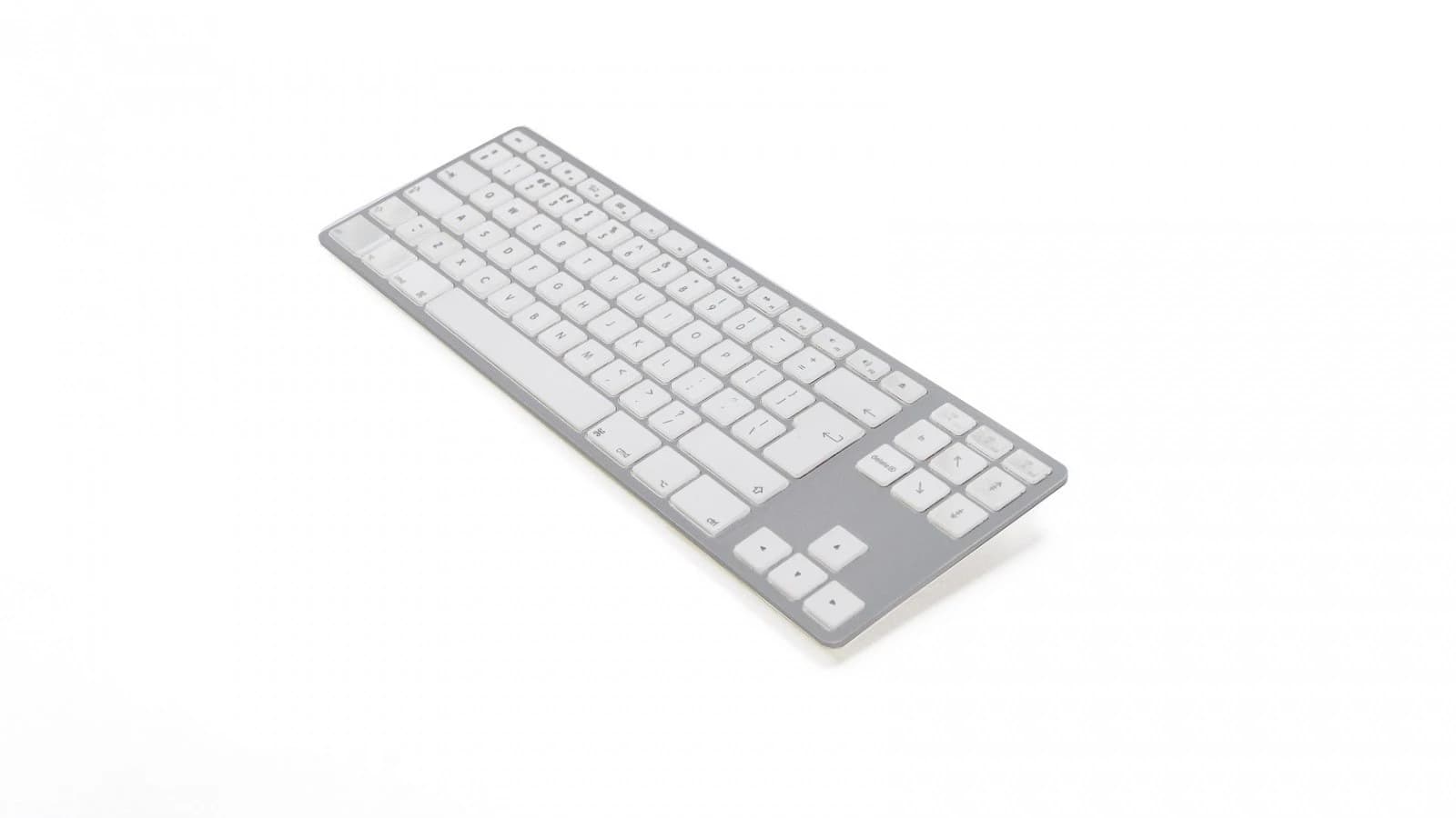 Matias Aluminum Tenkeyless Keyboard for Mac UK (Silver)