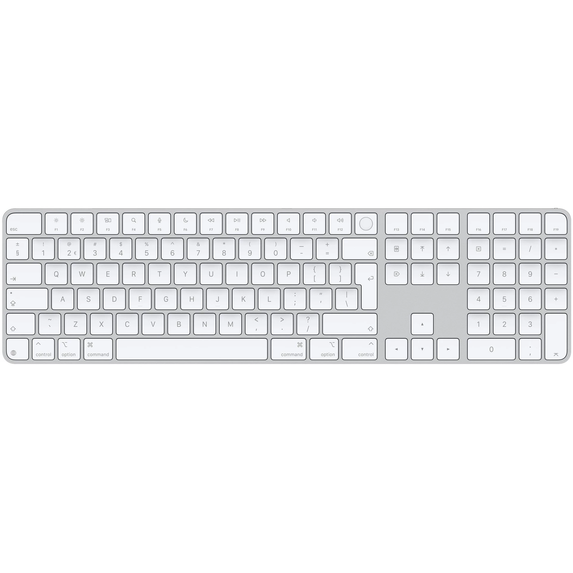 Apple Magic Keyboard with Touch ID and Numeric Keypad USB-C Dutch