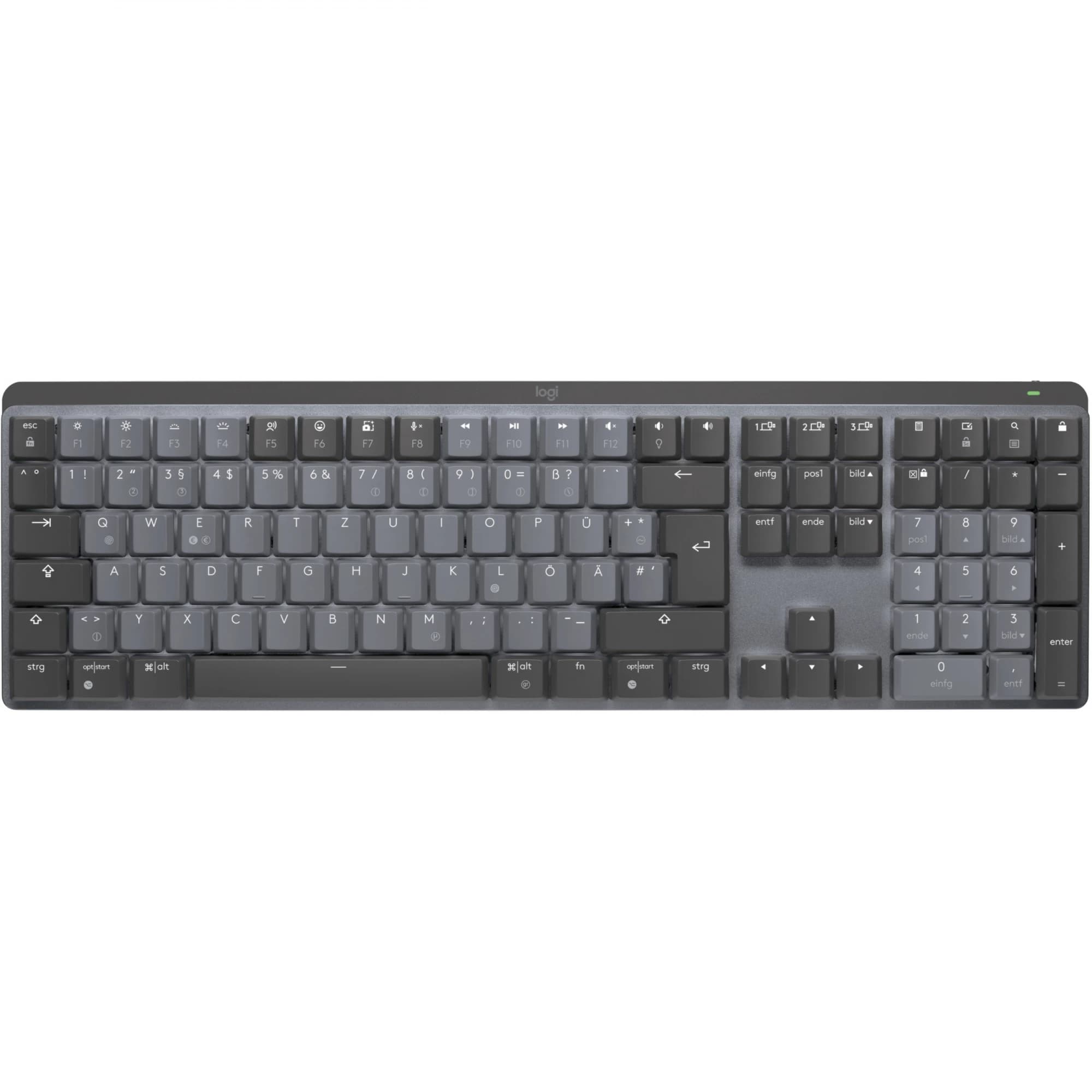 Logitech MX Mechanical Clicky (Graphite) German