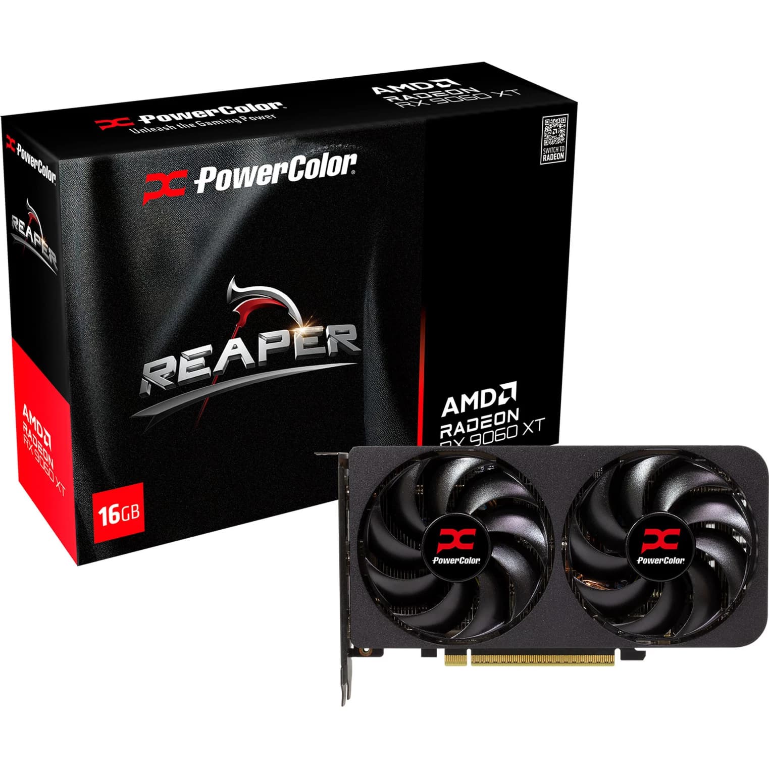 PowerColor RX 9060 XT Reaper 16GB