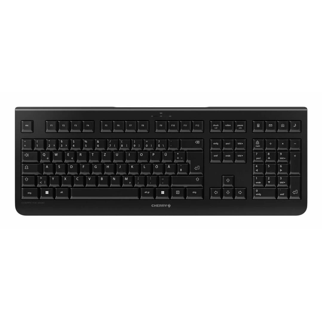 CHERRY KW 3000 Wireless DE (Black)