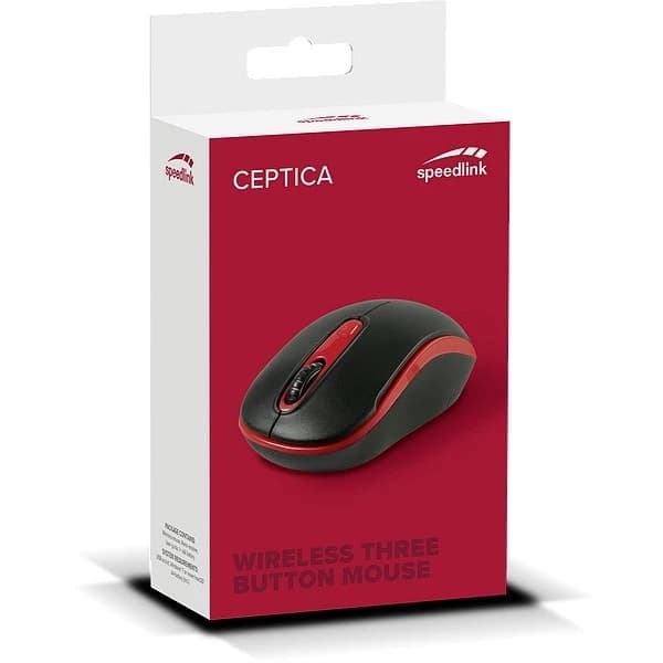 Speedlink Ceptica Wireless (Black/Red)