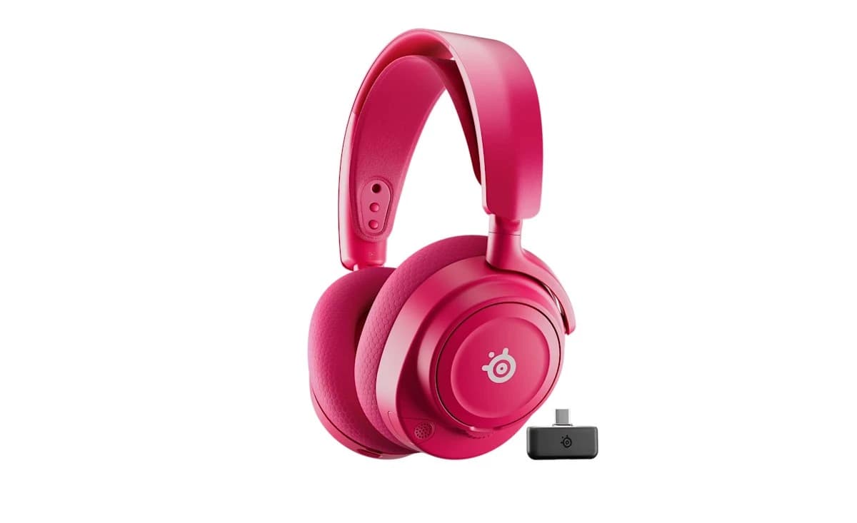 SteelSeries Arctis Nova 7P Wireless Gen 2 (Magenta)