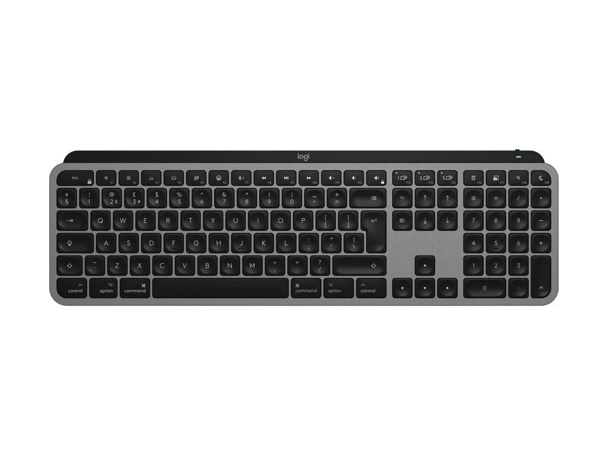 Logitech MX Keys S for Mac German (Space Gray)