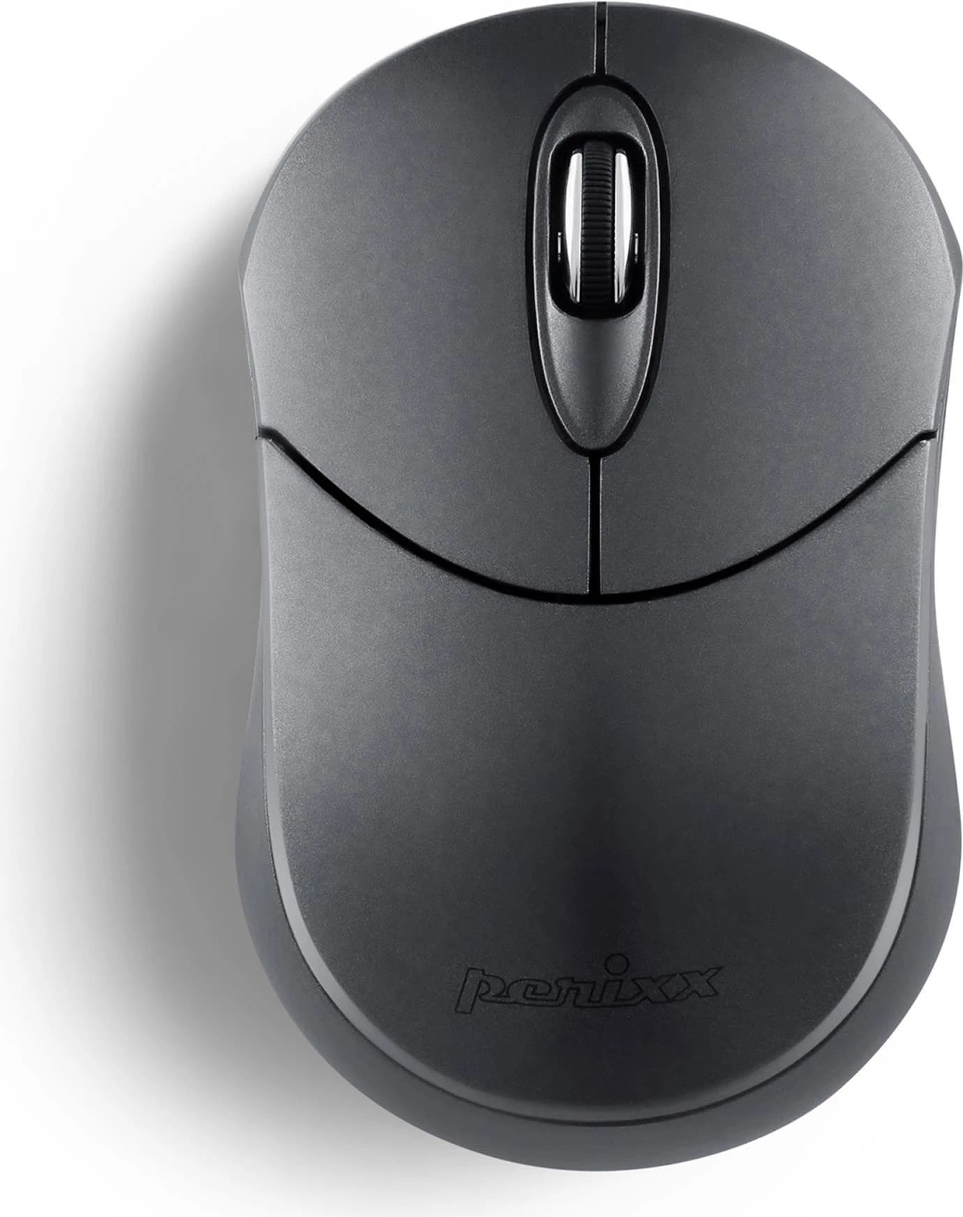 Perixx PERIMICE-802IN Wireless + Bluetooth