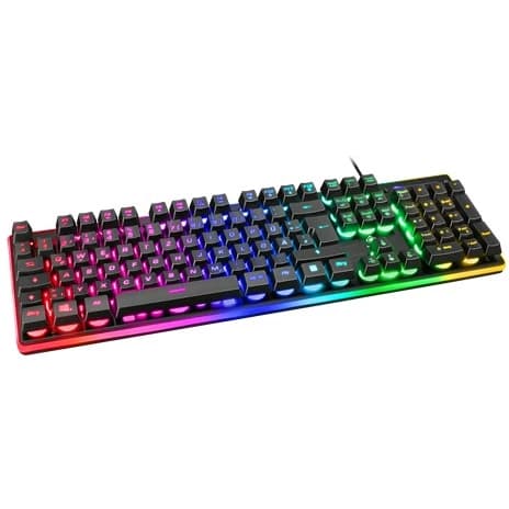 Deltaco DK220 RGB Gaming Keyboard (Black)