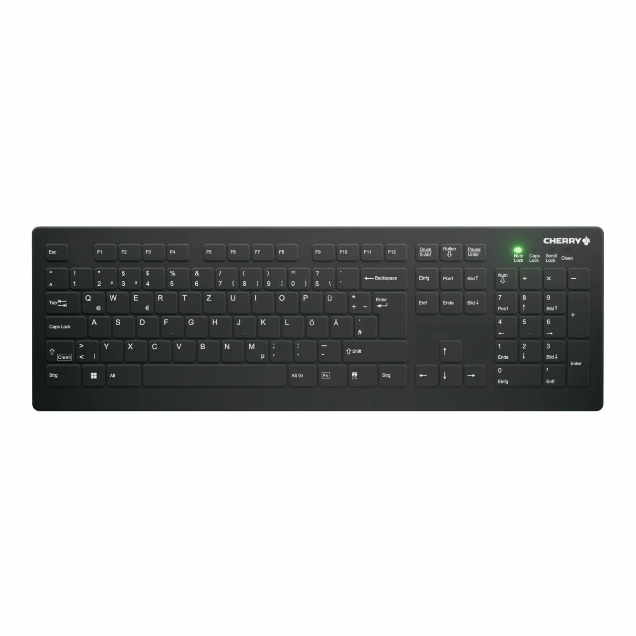 Contour Design Active Key AK-C8112 Medical Wireless Sealed IP68 German (Black)