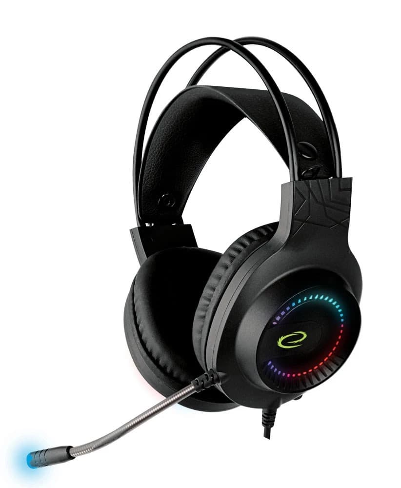 Esperanza EGH7100 Courser 7.1 USB Gaming Headset (Black)