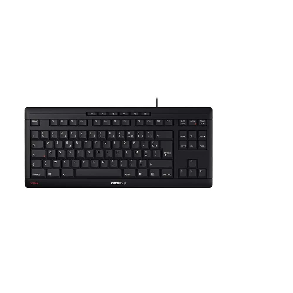 Cherry Stream TKL French AZERTY (Black)