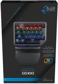 MediaRange MRGS100 Gaming USB DE (Black/Silver)
