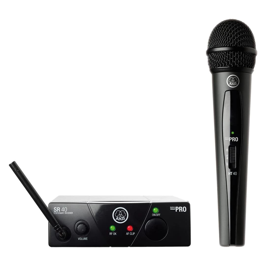 AKG WMS40 Mini Vocal Set BD US25C