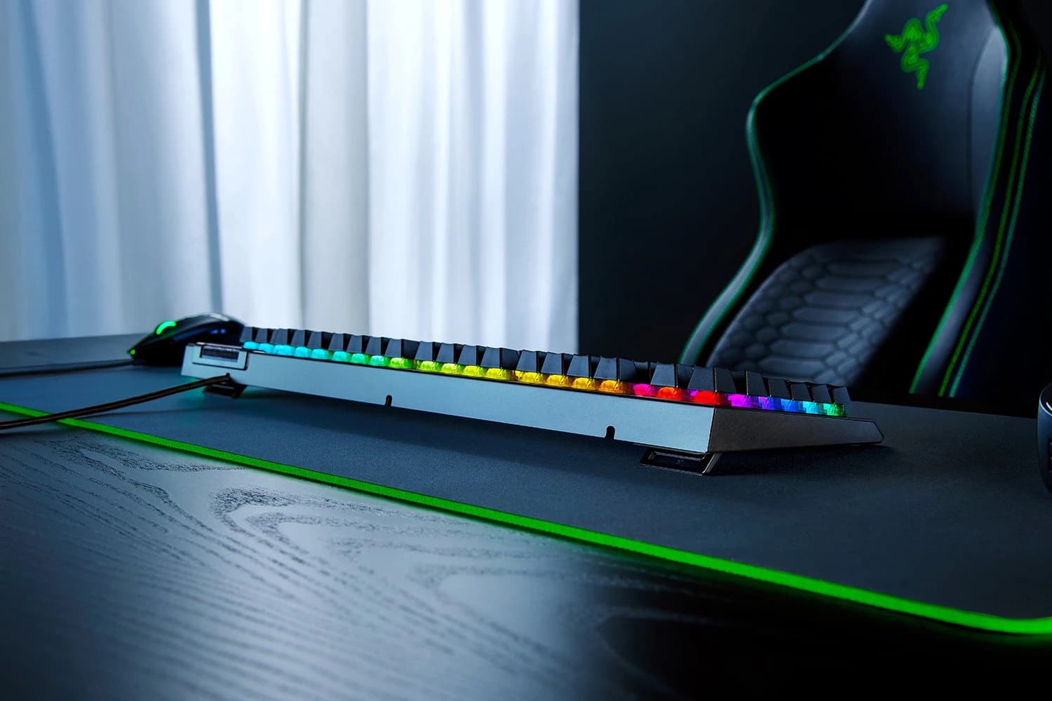 Razer BlackWidow V4 X Yellow Switch Russian