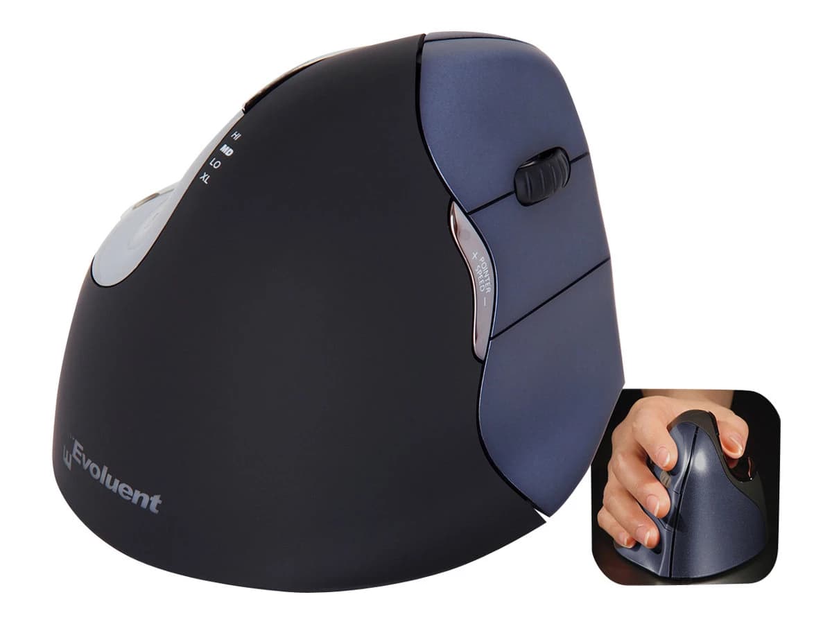 Evoluent VerticalMouse 4 Right Wireless