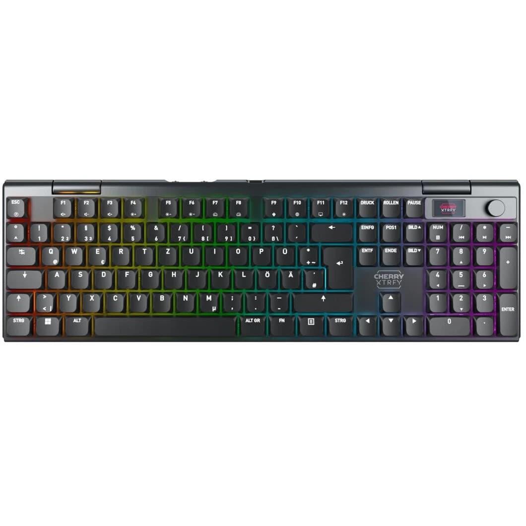 Cherry Xtrfy MX 10.1 Wireless German (Black)