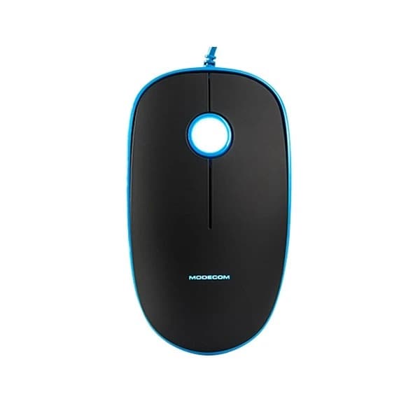 Modecom MC-M111 Optical Mouse (Blue/Black)