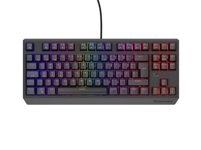 Genesis Thor 230 TKL RGB Outemu Red DE (Black)