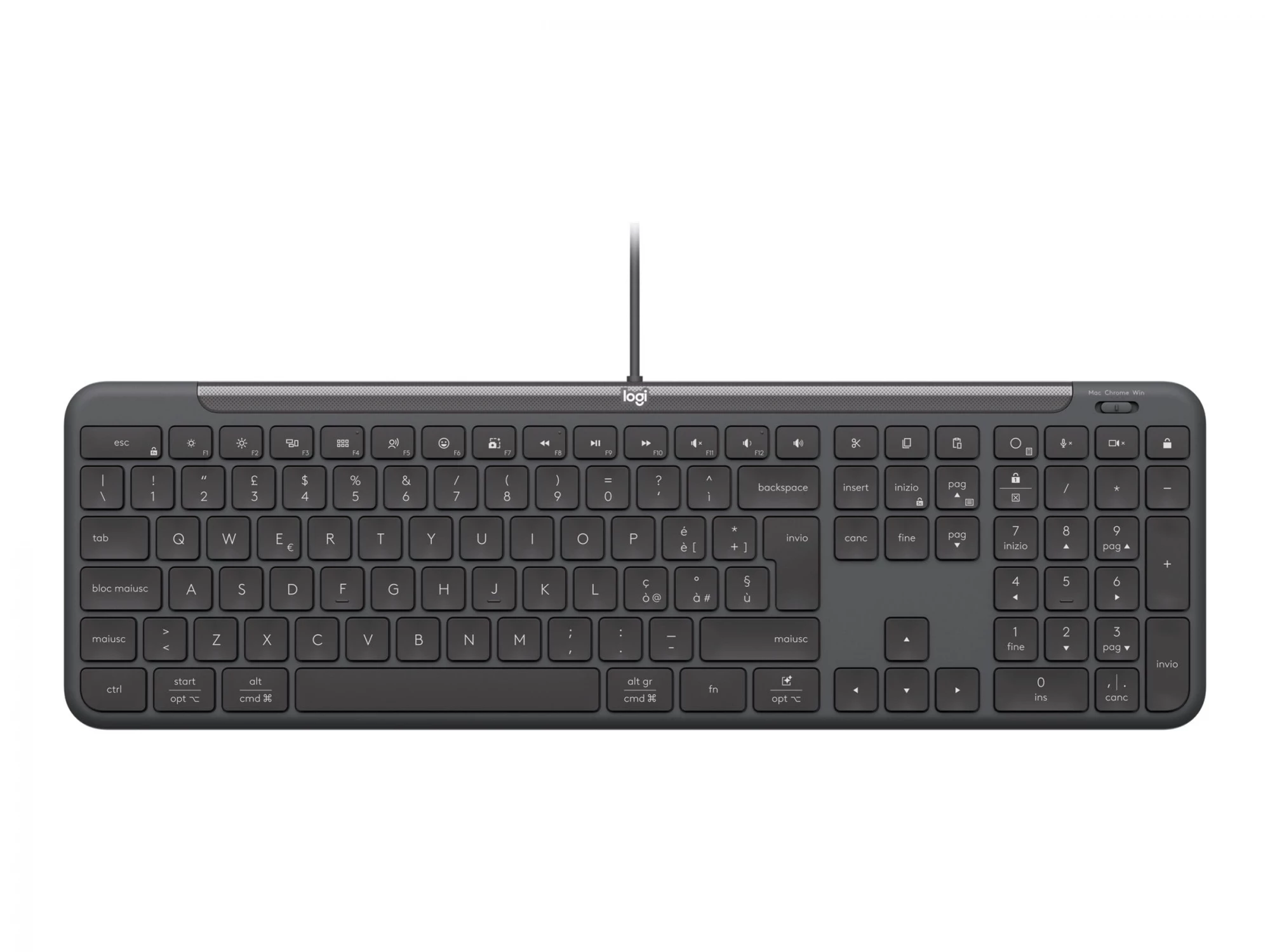 Logitech K620 for Business (Graphite, Italian)