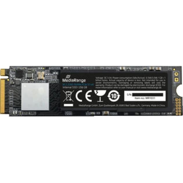 MediaRange 256GB MR1031 NVMe SSD