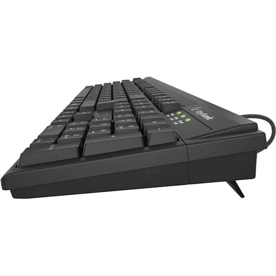 KeySonic KSK-8008U-IP Waterproof Keyboard IPX7 (Black)