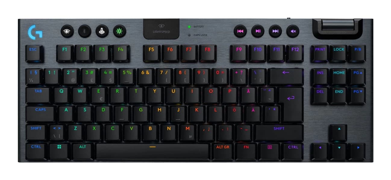 Logitech G915 X Lightspeed TKL Nordic