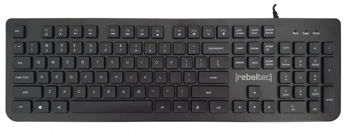 Rebeltec Solidero Multimedia (Black)