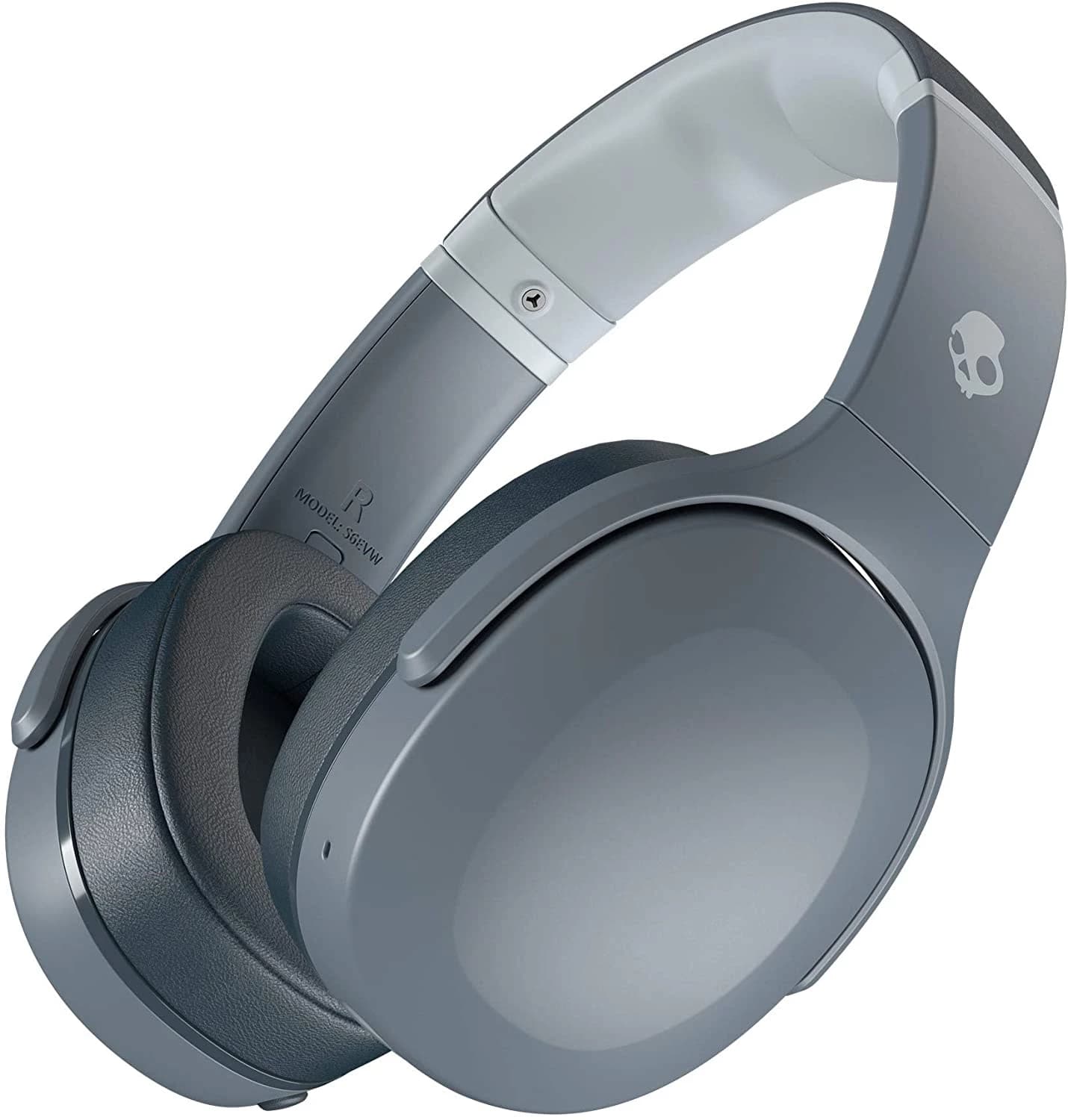 Skullcandy Crusher Evo Wireless Over-Ear Headphones (Chill Grey)