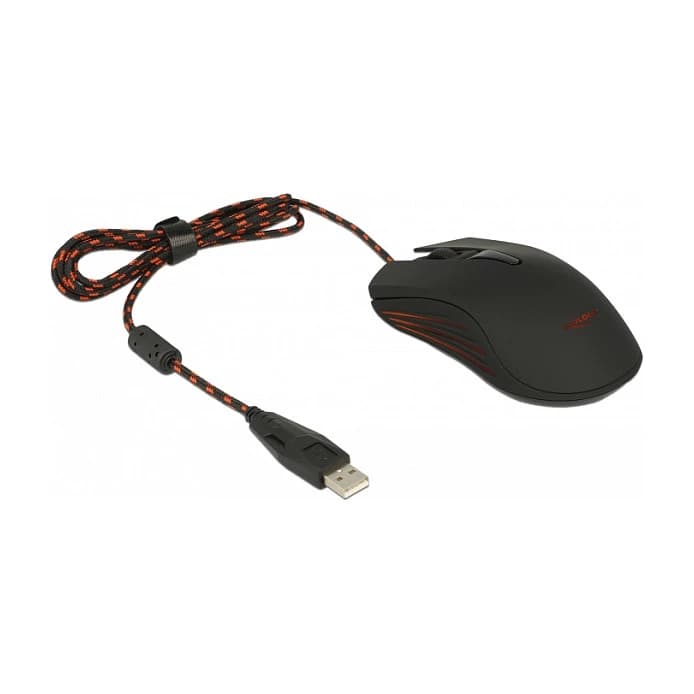 Delock 12531 Optical 4-Button USB Gaming Mouse